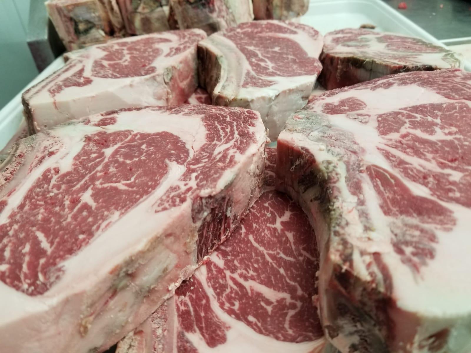 90 Day Dry Aged Bone-In RibEye Aged infused with Diplomatico Rum - Meat N' Bone